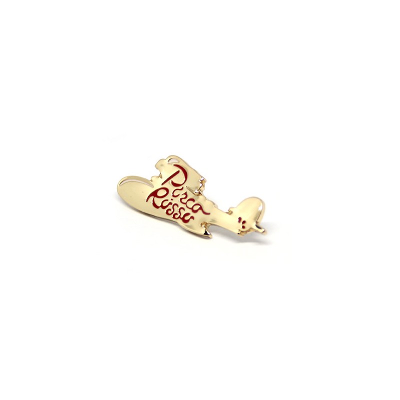 PINS HYDRAVION BLANC - PORCO ROSSO