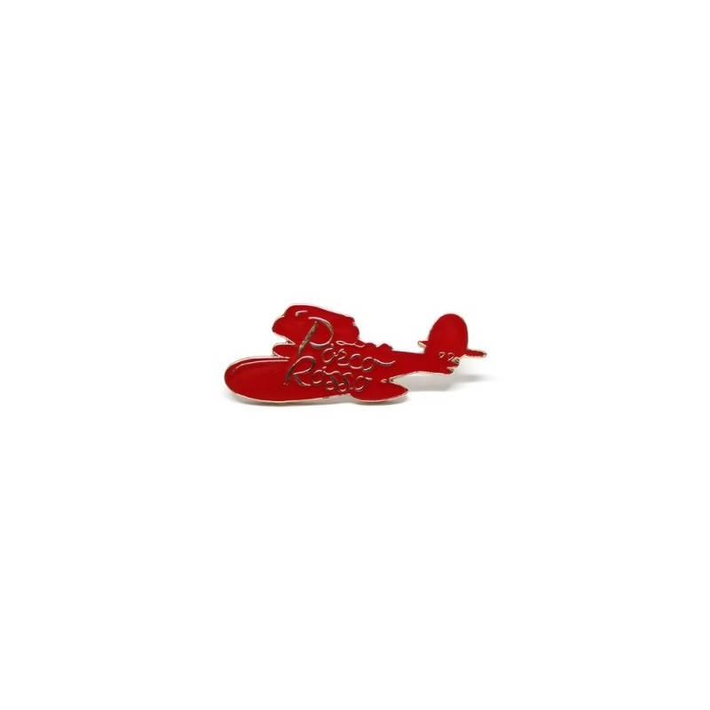 PINS HYDRAVION ROUGE - PORCO ROSSO