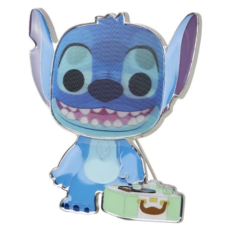 Funko Pop! Pin: Disney: Lilo and Stitch - Stitch with Record Player - flash vidéo