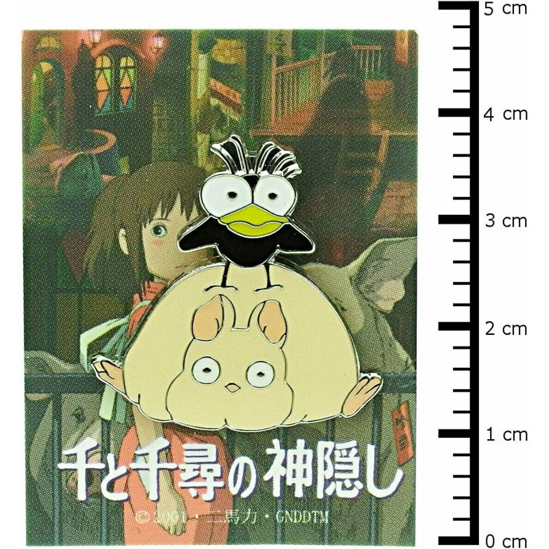 PINS SOURIS BOH ET OISEAU - LE VOYAGE DE CHIHIRO