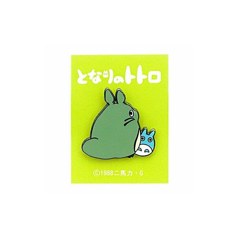 PINS TOTORO BLEU ET BLANC CACHE-CACHE - MON VOISIN TOTORO