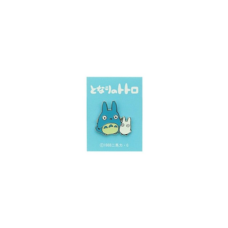 PINS TOTORO BLEU ET BLANC - MON VOISIN TOTORO