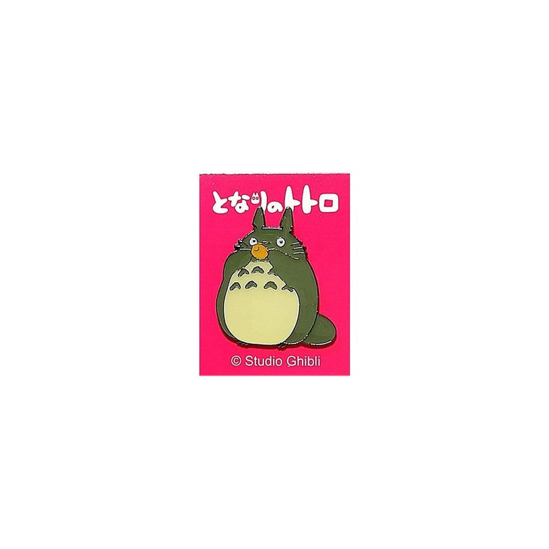 PINS TOTORO GRIS ET OCARINA - MON VOISIN TOTORO