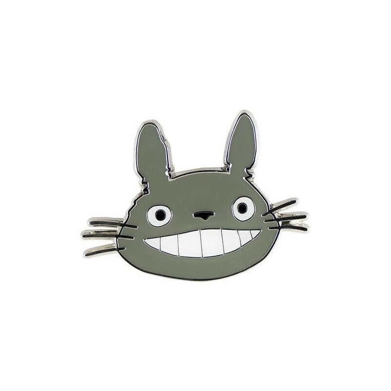 PINS TOTORO GRIS GROS PLAN - MON VOISIN TOTORO