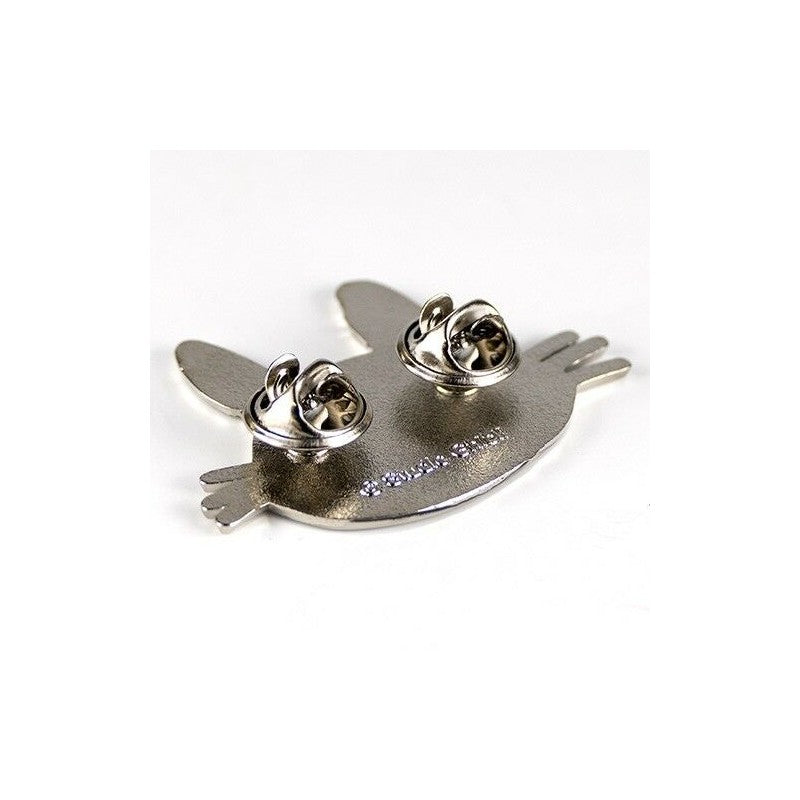 PINS TOTORO GRIS GROS PLAN - MON VOISIN TOTORO