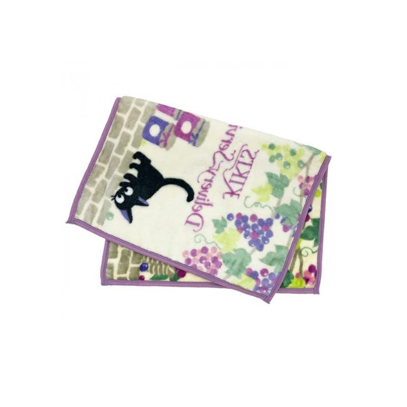 PLAID JIJI GRAPPES DE RAISIN 70X100 CM - KIKI LA PETITE SORCIÈRE