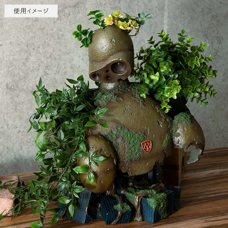 PLANTER BUSTE ROBOT LAPUTA 45 CM - LE CHÂTEAU DANS LE CIEL