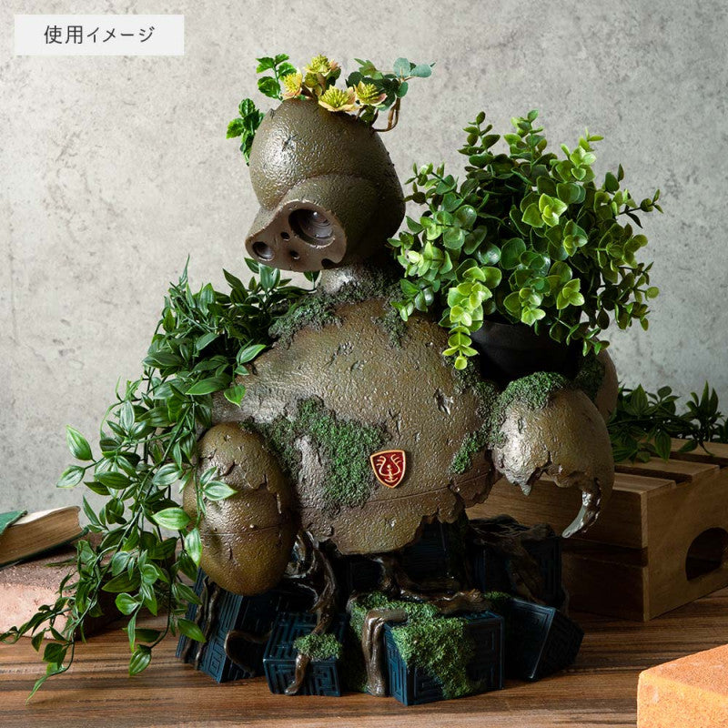 PLANTER BUSTE ROBOT LAPUTA 45 CM - LE CHÂTEAU DANS LE CIEL