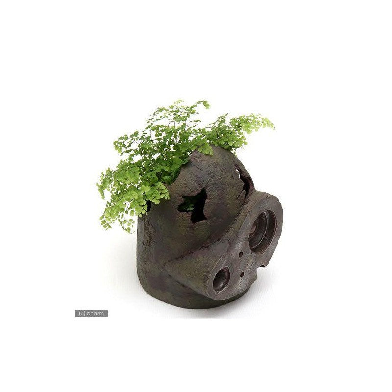 PLANTER CASQUE ROBOT - LE CHÂTEAU DANS LE CIEL
