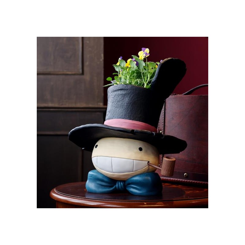 PLANTER EPOUVANTAIL - LE CHÂTEAU AMBULANT