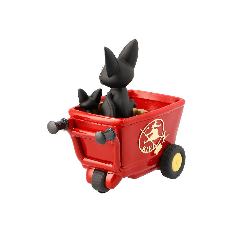 PLANTER JIJI CHARIOT ROUGE - KIKI LA PETITE SORCIÈRE