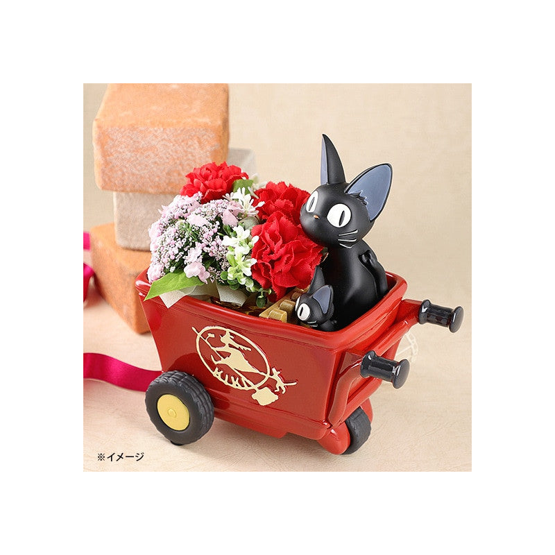 PLANTER JIJI CHARIOT ROUGE - KIKI LA PETITE SORCIÈRE