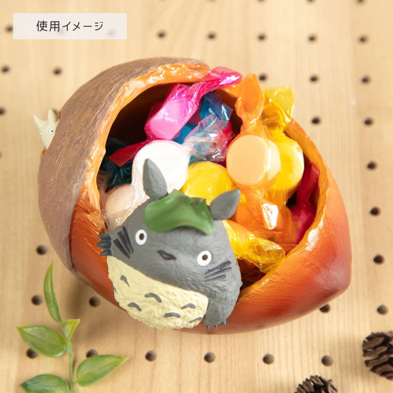 PLANTER TOTORO GRIS & GLAND - MON VOISIN TOTORO