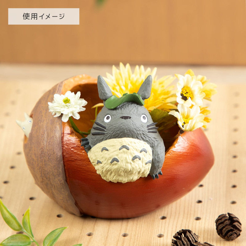 PLANTER TOTORO GRIS & GLAND - MON VOISIN TOTORO