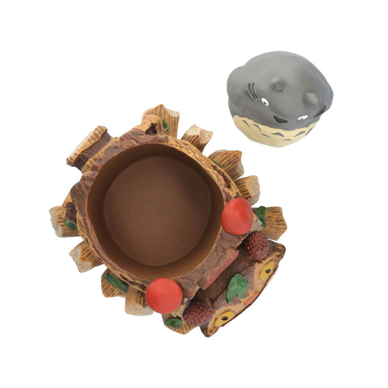 PLANTER TOTORO GRIS & WAGON CHATBUS - MON VOISIN TOTORO