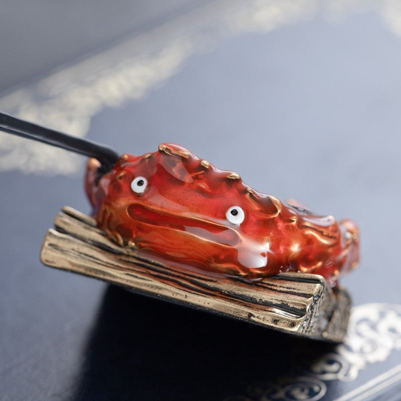 PLATEAU À BIJOUX CALCIFER - LE CHÂTEAU AMBULANT