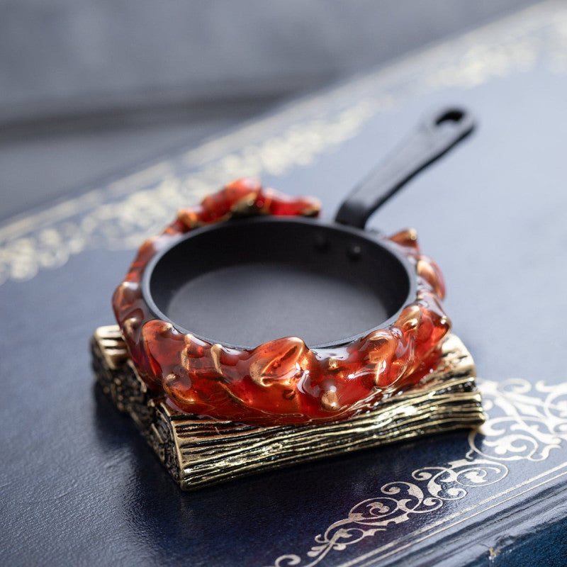 PLATEAU À BIJOUX CALCIFER - LE CHÂTEAU AMBULANT