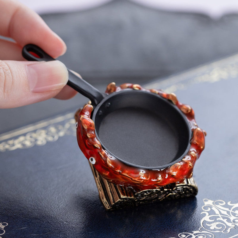 PLATEAU À BIJOUX CALCIFER - LE CHÂTEAU AMBULANT