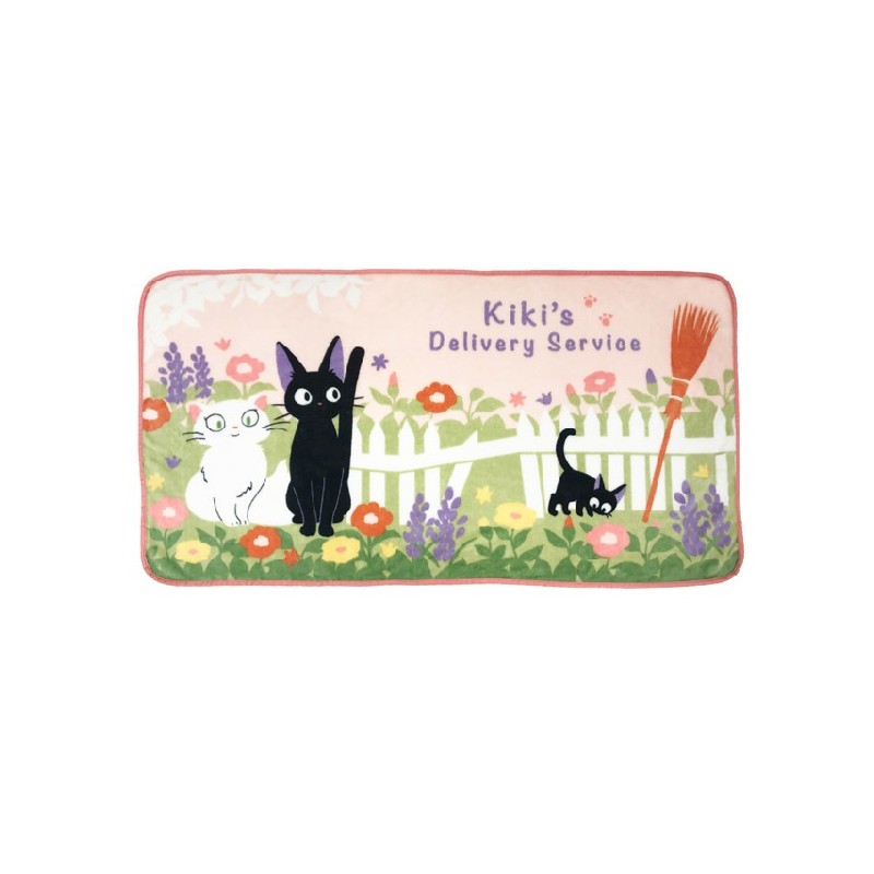 PLAID JIJI ET LILY - KIKI LA PETITE SORCIÈRE