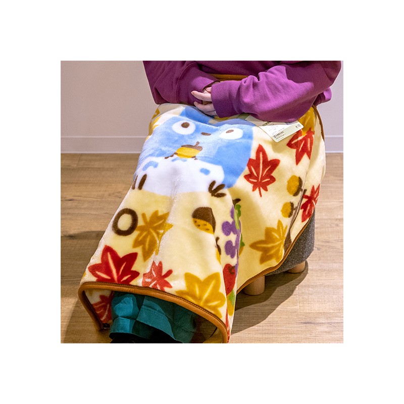 Ghibli - Mon voisin Totoro - Plaid Automne 70x100cm