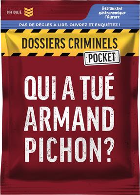 DC Pocket - Qui a Tué Armand Pichon ?