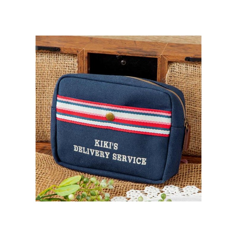 POCHETTE BLEU MARINE JIJI - KIKI LA PETITE SORCIÈRE