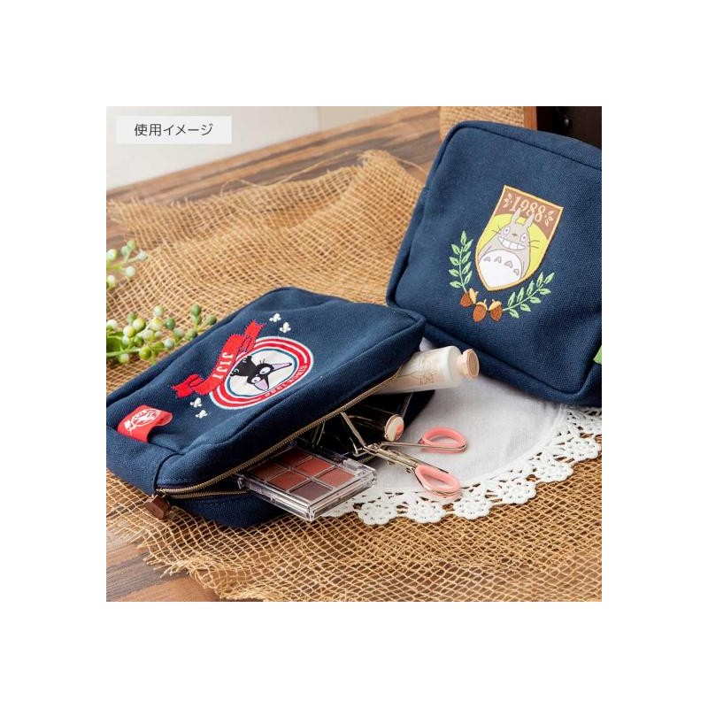 POCHETTE BLEU MARINE JIJI - KIKI LA PETITE SORCIÈRE