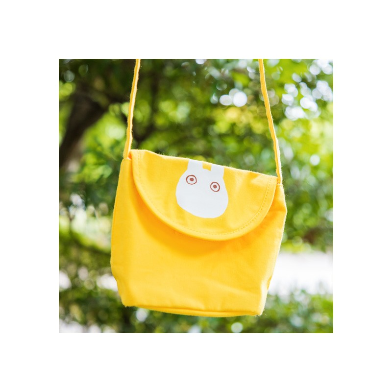 POCHETTE JAUNE TOTORO BLANC - MON VOISIN TOTORO