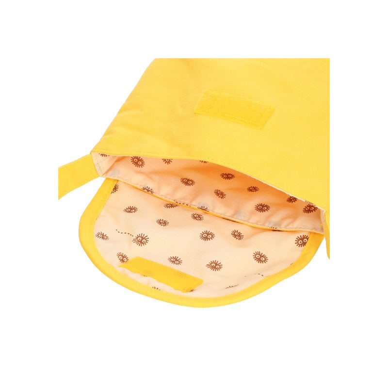 POCHETTE JAUNE TOTORO BLANC - MON VOISIN TOTORO