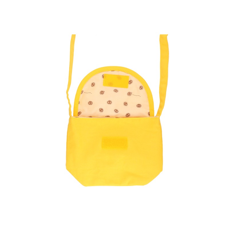 POCHETTE JAUNE TOTORO BLANC - MON VOISIN TOTORO