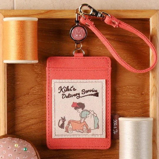 Ghibli - Kiki la petite sorcière - Porte-cartes "Jour du départ" - flash vidéo