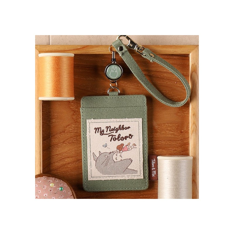 POCHETTE PORTE-CARTE SIESTE DE MEI - MON VOISIN TOTORO