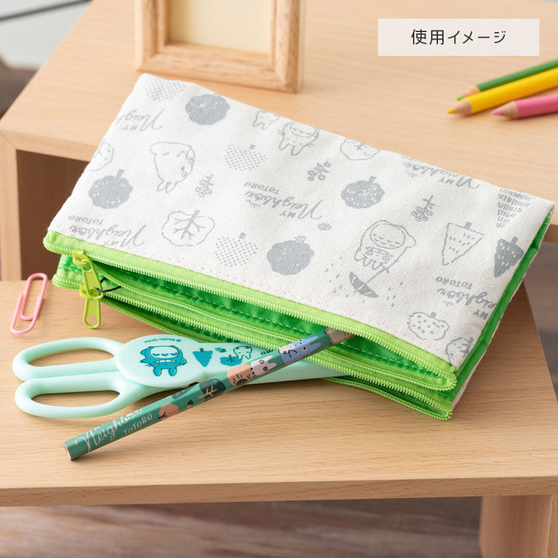 TROUSSE STYLOS TOTORO FORÊT - MON VOISIN TOTORO