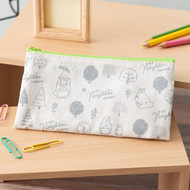 TROUSSE STYLOS TOTORO FORÊT - MON VOISIN TOTORO