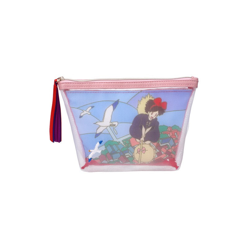 POCHETTE TRANSPARENTE BRODÉE - KIKI LA PETITE SORCIÈRE