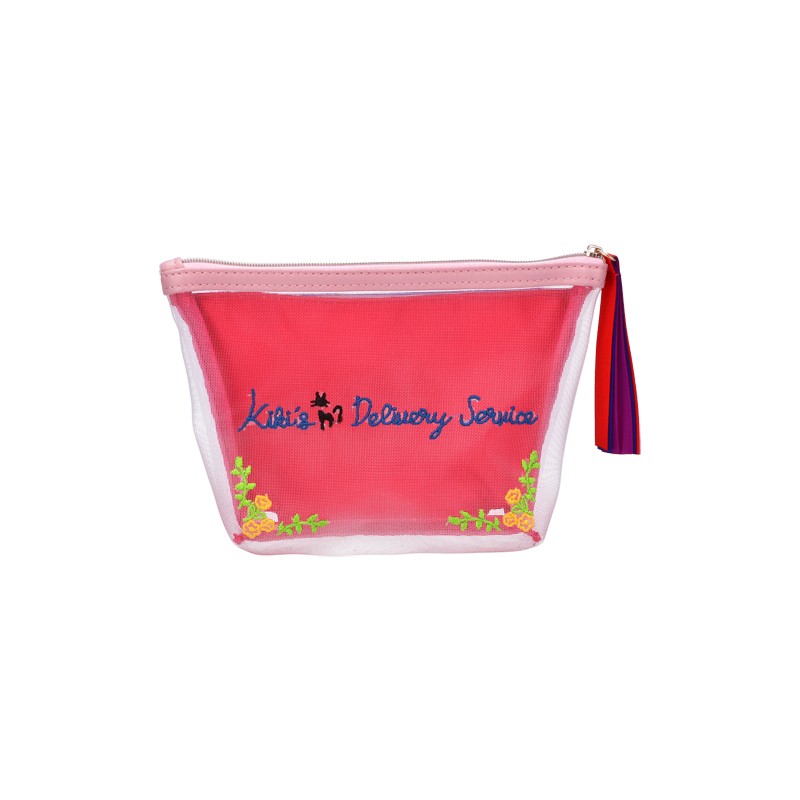 POCHETTE TRANSPARENTE BRODÉE - KIKI LA PETITE SORCIÈRE