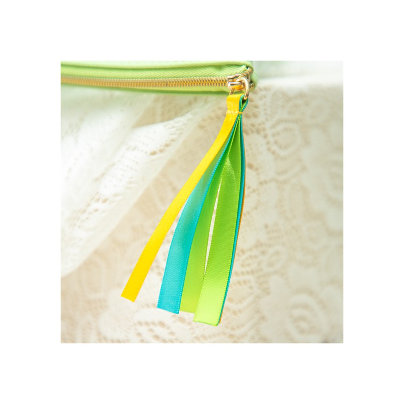 POCHETTE TRANSPARENTE BRODÉE - MON VOISIN TOTORO