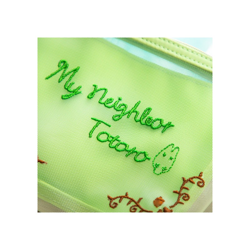 POCHETTE TRANSPARENTE BRODÉE - MON VOISIN TOTORO