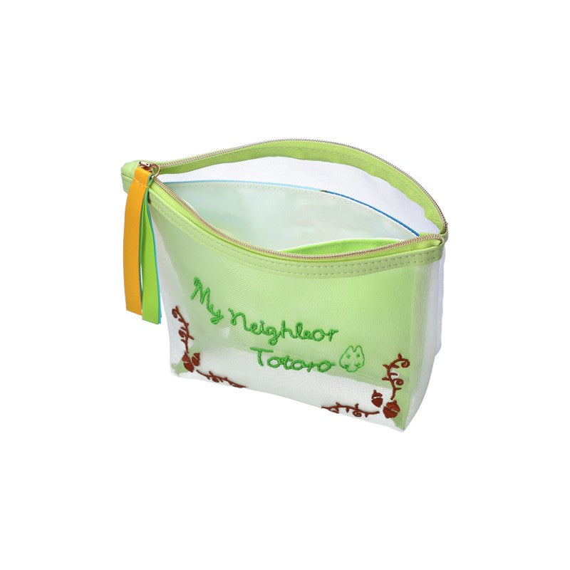POCHETTE TRANSPARENTE BRODÉE - MON VOISIN TOTORO