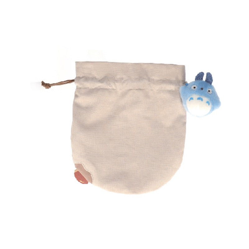 POCHON À LACET AVEC TOTORO BLEU - MON VOISIN TOTORO