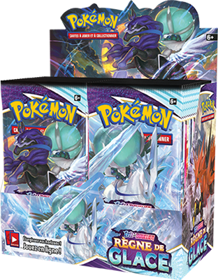 Pokémon EB06 : Booster (Display)