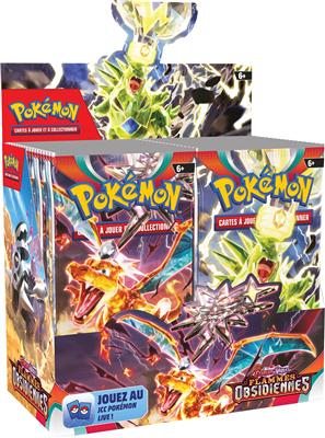Pokémon EV03 : Booster (Display)