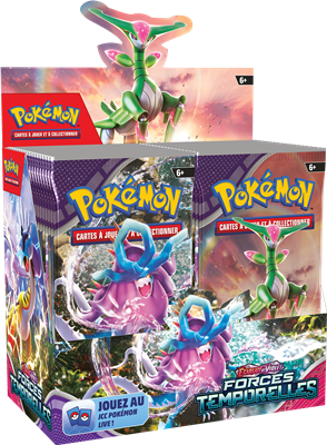 Pokémon EV05 : Booster (Display)