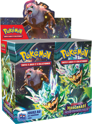 Pokémon EV06 : Booster (Display)