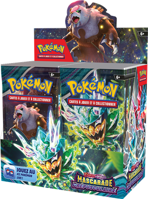 Pokémon EV06 : Booster (Display)