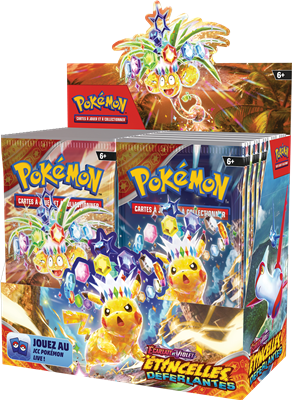 Pokémon EV08 : booster (Display)