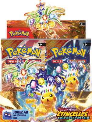 Pokémon EV08 : booster (Display)