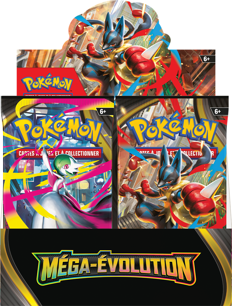 Pokémon ME01 : booster (Display)