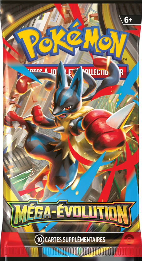 Pokémon ME01 : booster (Display)