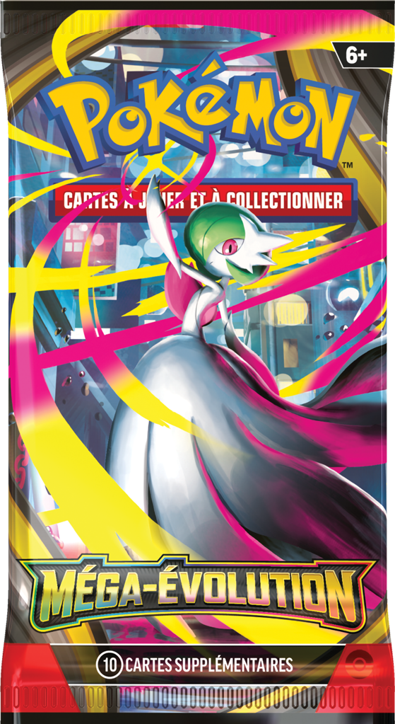 Pokémon ME01 : booster (Display)
